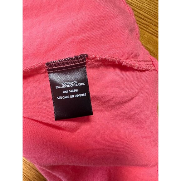 Torrid Mini Challis Tie-Front Skater Dress Size L - Picture 7 of 9